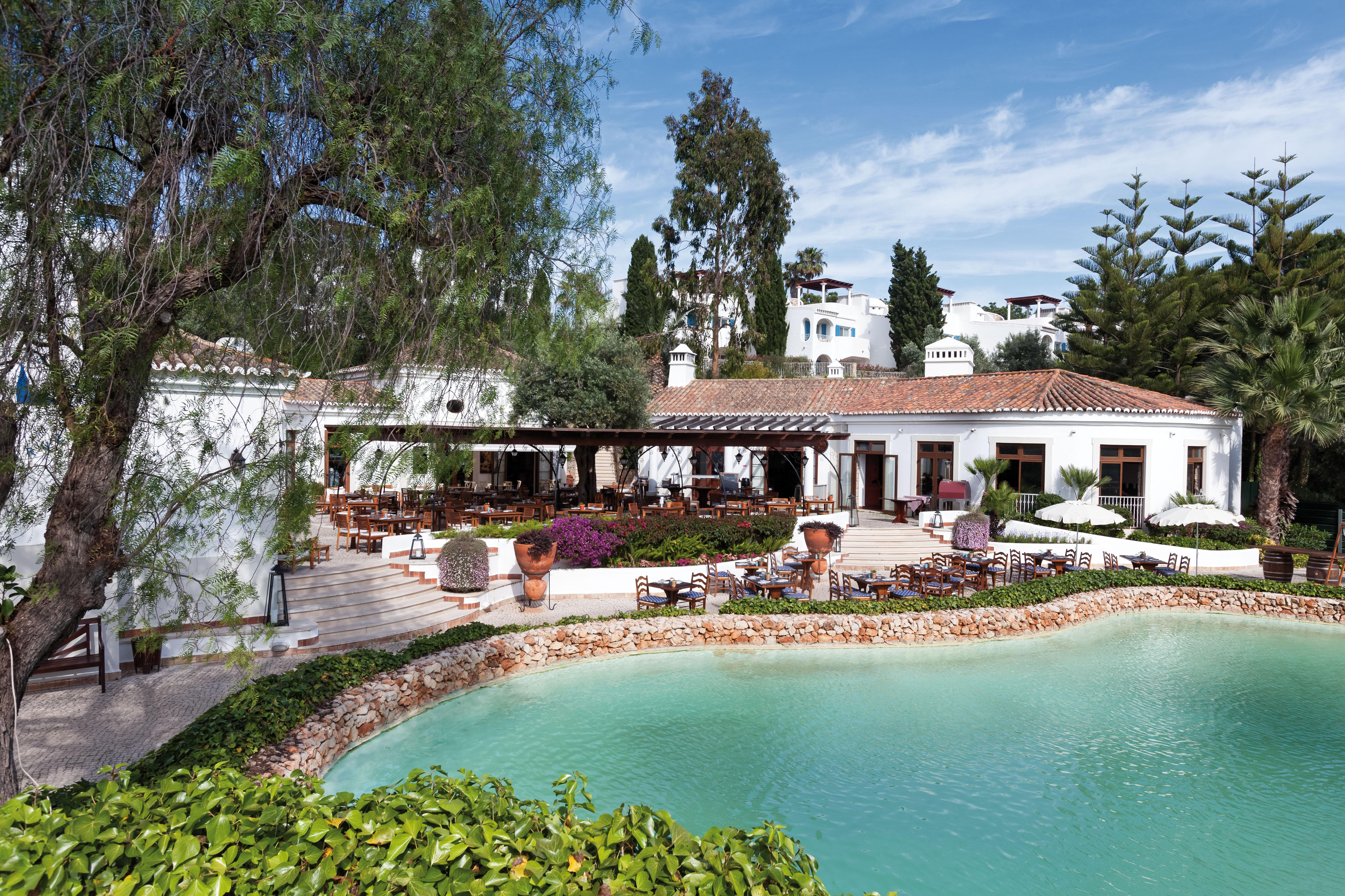Vila Vita Parc Армасан-де-Пера Екстер'єр фото The hotel's pool