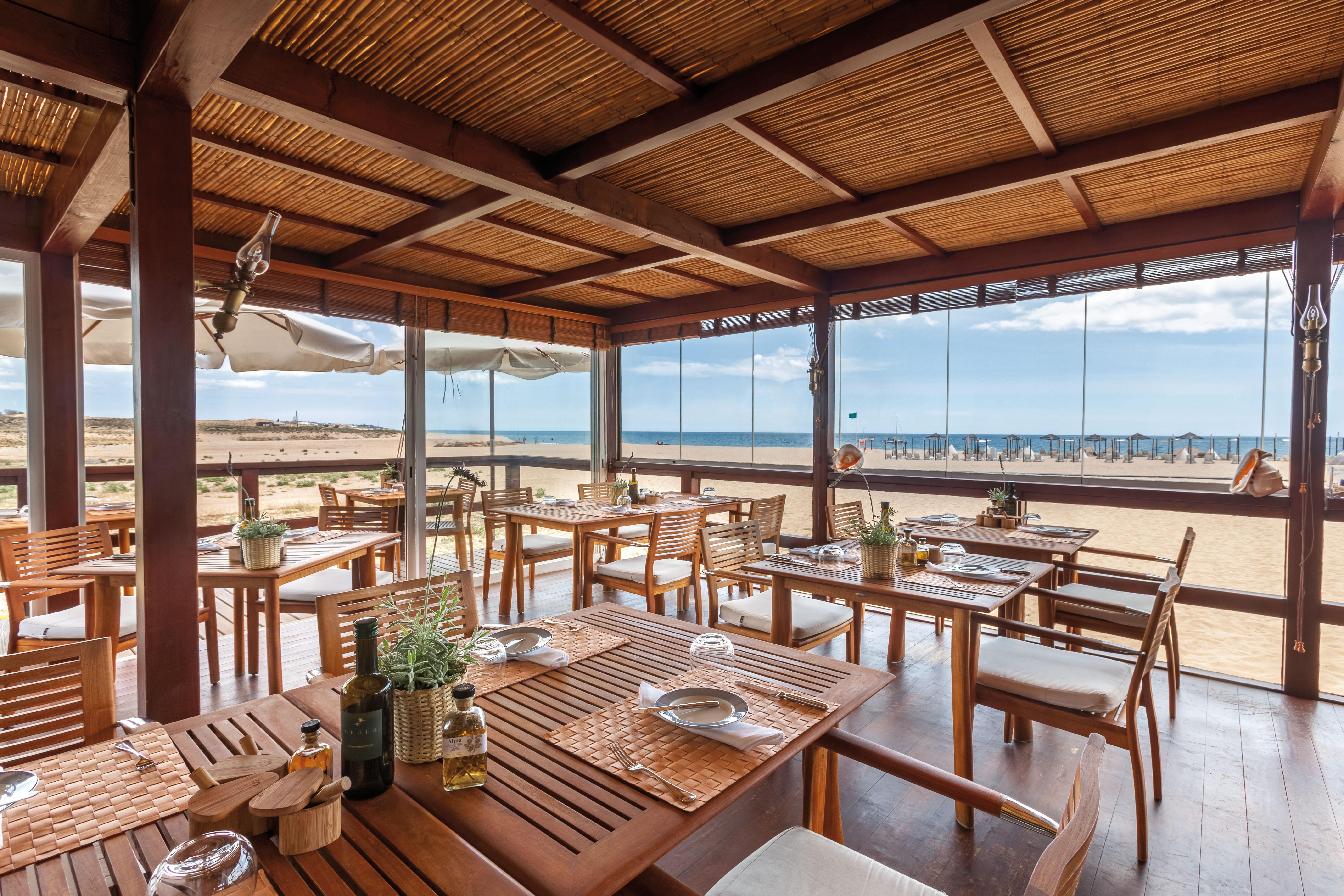 Vila Vita Parc Армасан-де-Пера Екстер'єр фото Restaurant