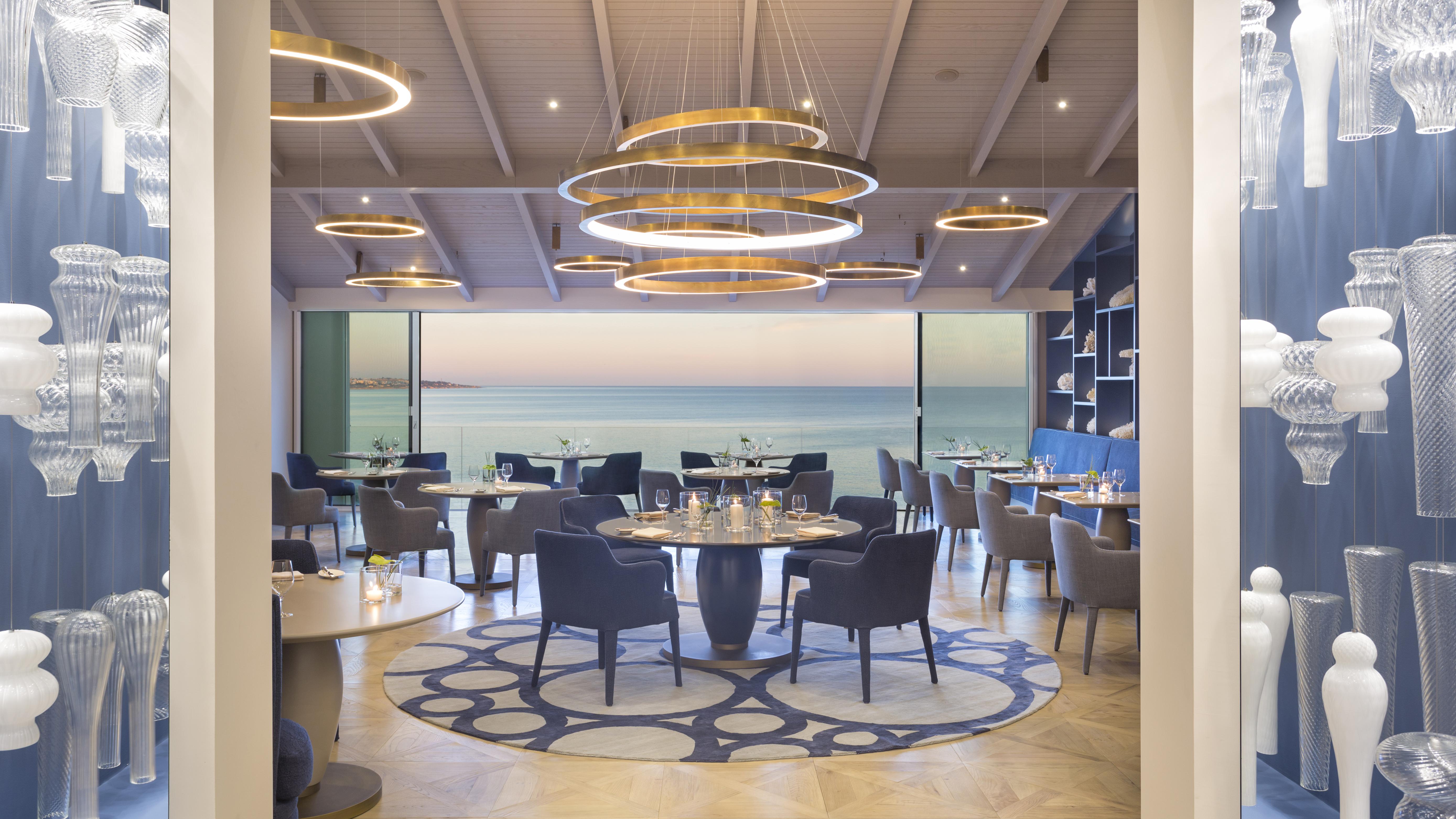 Vila Vita Parc Армасан-де-Пера Екстер'єр фото The restaurant