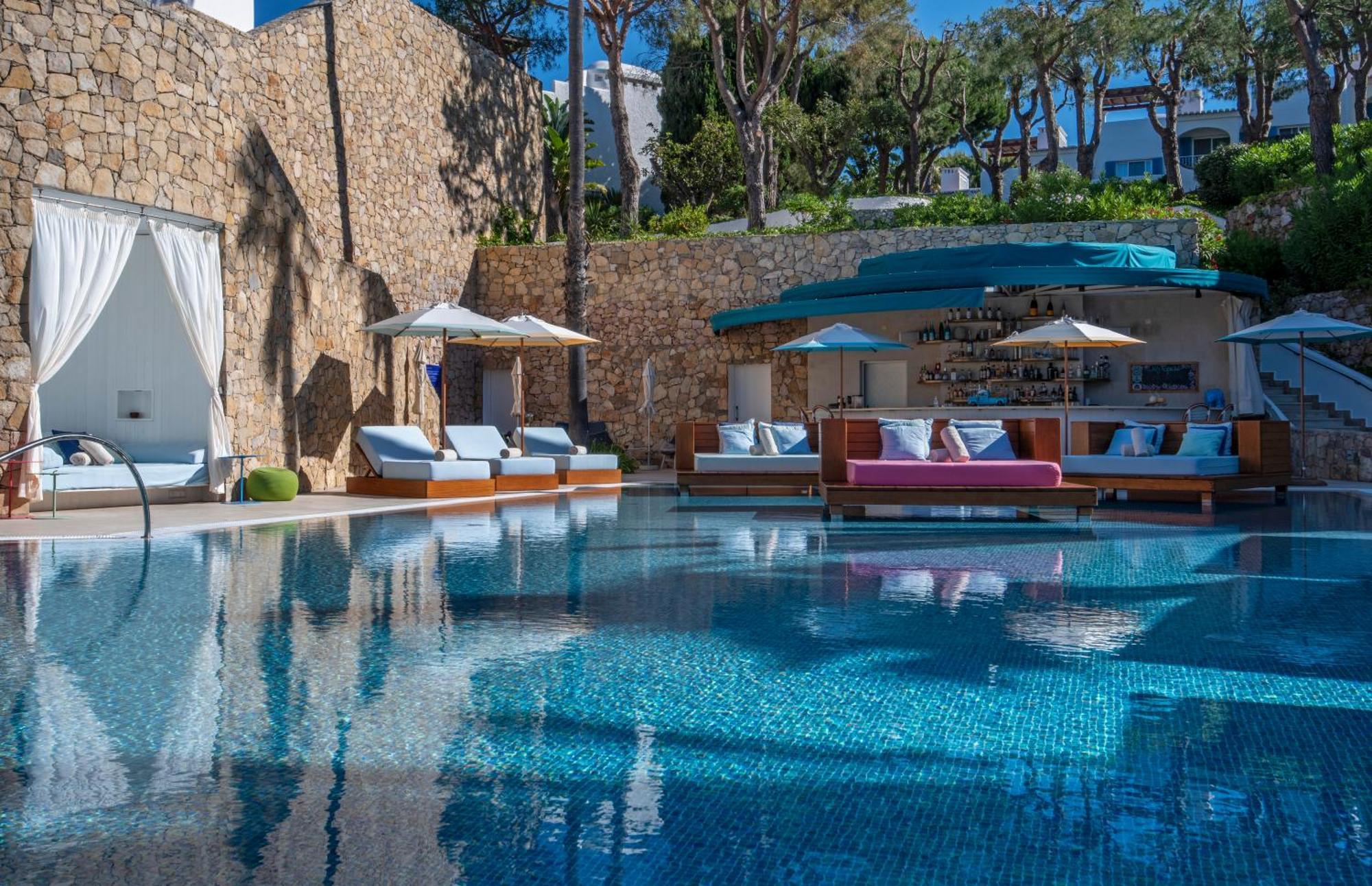 Vila Vita Parc Армасан-де-Пера Екстер'єр фото The pool at the Mykonos Grand Resort