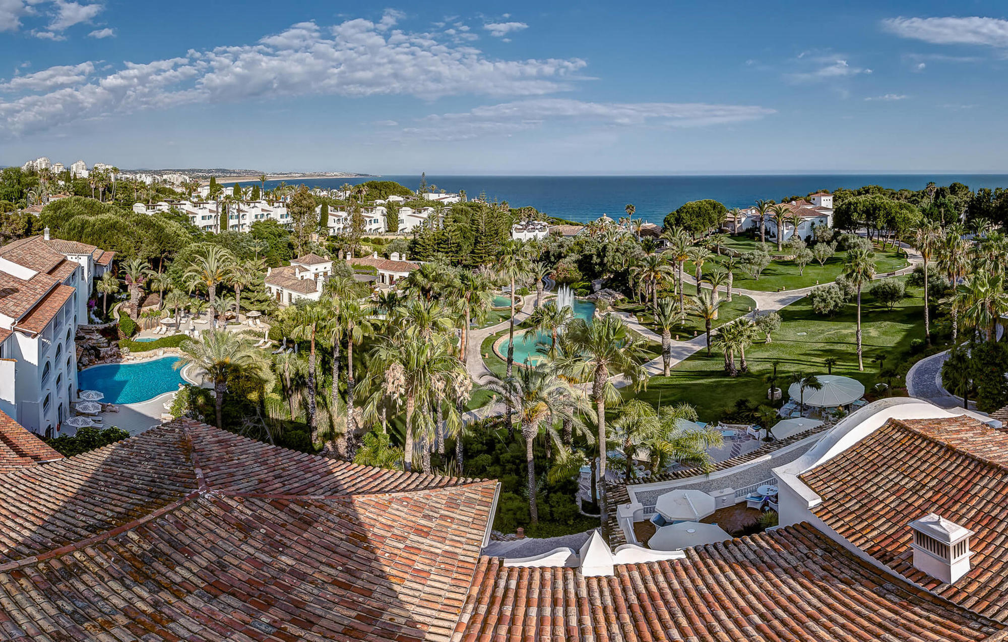 Vila Vita Parc Армасан-де-Пера Екстер'єр фото View of the resort